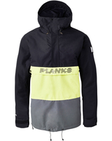 Planks Happy Days Anorak - Fluro Lime XS