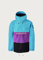Planks Happy Days Anorak - Petrol Blue - L