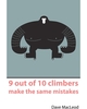 Rare Breed Productions 9 out of 10 Climbers (Dave MacLeod) Guide Book