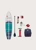 Red 11.0 - Compact Inflatable Paddleboard Package 22 - Blue