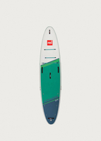 Red 12.6 Voyager Inflatable Paddleboard Package - Prime Paddle 22 - Green