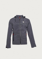 Red Active Jacket - Grey - L