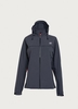 Red Active Jacket - Grey - L
