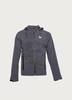 Red Active Jacket - Grey - S