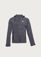 Red Active Jacket - Grey - S