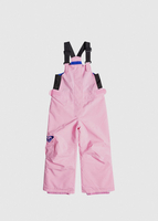 Roxy Lola Bib Pants - Pink Frosting - 6 Years