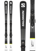 Salomon S/Max 8 Skis + M10 GW Bindings 2023