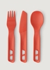 Sea to Summit Passage Cutlery Set - Spicy Orange