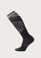 Smartwool Merino PhD Light Elite Pattern Socks - Charcoal - L