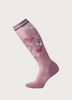 Smartwool Merino PhD Light Elite Pattern Socks - Nostalgia Rose - L