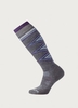Smartwool Merino PhD Light Pattern Socks - Medium Grey - S