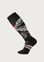Smartwool Merino PhD Medium Pattern Socks - Black - S