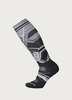 Smartwool Merino PhD Medium Pattern Socks - Charcoal - L