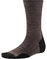 Smartwool Merino PhD Outdoor Light Crew Socks - Taupe XXL