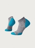 Smartwool PhD Run Light Elite Low Socks - Light Grey - L