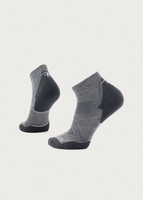 Smartwool Run Targeted Cushion Socks - Medium Grey - L