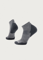Smartwool Run Targeted Cushion Socks - Medium Grey - M