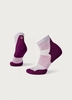 Smartwool Run Targeted Cushion Socks - Purple Eclipse - S