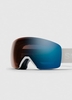Smith Skyline White Vapor / ChromaPop Pro Photochromic Blue Mirror Goggles - White Vapor