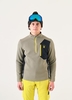 Spyder Bandit Half Zip - Concrete - S