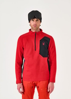 Spyder Bandit Half Zip - Spyder Red - L
