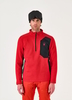 Spyder Bandit Half Zip - Spyder Red - M