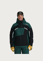 Spyder Leader Insulated Jacket - Cypress/Black/White - L