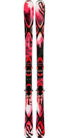 SuperBurnin Skis + ERC 11.0 TC Bindings 13/14