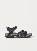 Teva Tirra Sandals - Black/Grey - UK 4