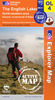 The English Lakes - North-western area - Active Explorer 4 Map