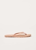 The North Face Base Camp Mini II - Café Crème/Evening Sand Pink - UK 5