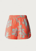 The North Face Class V Print Shorts - Retro Orange Print - XS