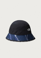 The North Face Cypress Bucket Hat - Summit Navy TNF Lightening Small Print - S/M
