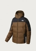 The North Face Diablo Down Hoodie - Military Olive - L