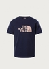 The North Face Easy Boyfriend T-Shirt - TNF Navy - L