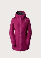 The North Face Hikesteller Insulated Parka Jacket - Boysenberry-Asphalt Grey - L