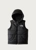 The North Face Hooded Vest - TNF Black - 5