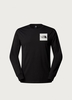 The North Face L/S Fine Tee - TNF Black - S
