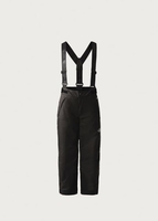 The North Face Snowquest Suspernder Pants Xlg - TNF Black - XXL