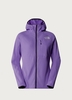 The North Face Summit Series L2 FUTUREFLEECE Full Zip Hoodie - Purple Granite - L