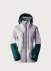 The North Face Summit Stimson FUTURELIGHT Jacket - Lavender Fog-Ponderosa Green - L