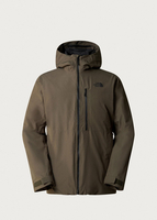 The North Face Table Down Triclimate Jacket - New Taupe Green-TNF Black - XL