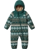 The North Face ThermoBall Eco Infant Bunting - Night Green Print 12 Months