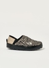 The North Face ThermoBall V Traction Mules - Clay Grey TNF Tiger Stripe/TNF Black - UK 6
