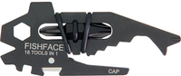 True Utility Fishface Keyring Tool