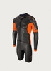 Zone3 Versa Wetsuit - Black/Orange/Gunmetal - S