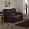 2 Seater Brown Sofa,  JK649