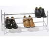 2 Tier Shoe Storage Rack In Chrome