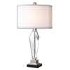 Altavilla Table Lamp With Polished Nickel Plated Details