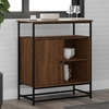 ambon wooden sideboard with 1 doors in brown oak